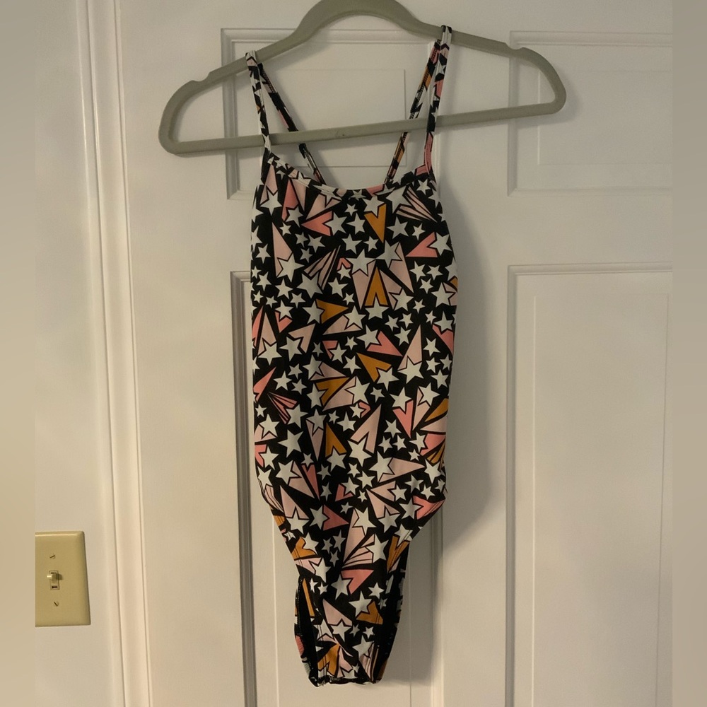 Jolyn Jackson 4 star print tie-back